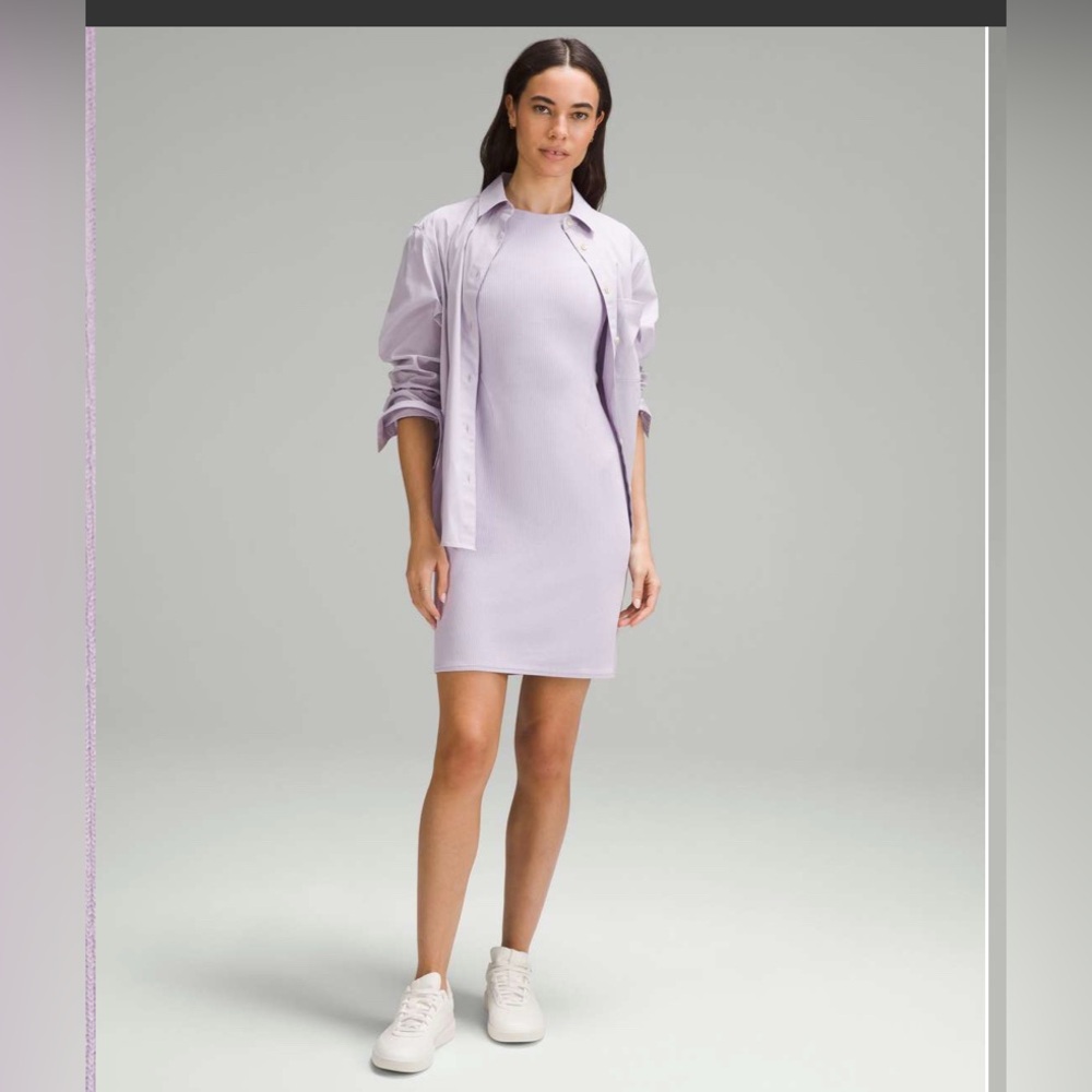 Lululemon Ribbed Softstreme dress